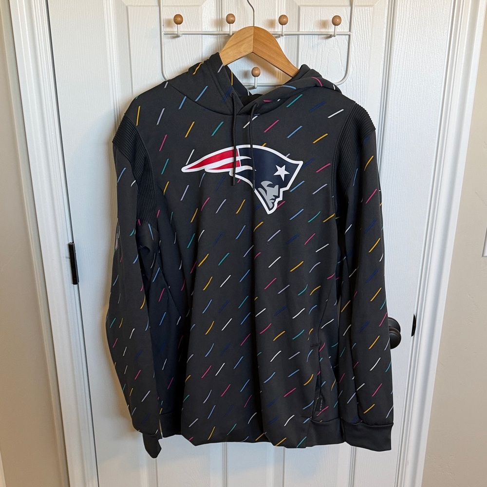 Nike New England Patriots Crucial Catch Hoodie
